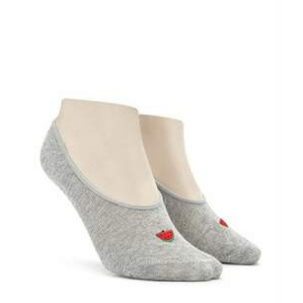 ❣️3/$15❣️ Watermelon No-show socks